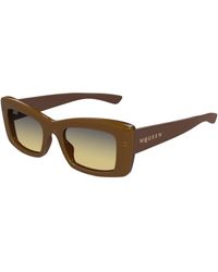 McQueen - Am0526S 003 Sunglasses Acetate Squared - Lyst