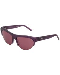 Retrosuperfuture - Ryv Ora Melanzana Sunglasses Acetate Cat Eye Normal - Lyst