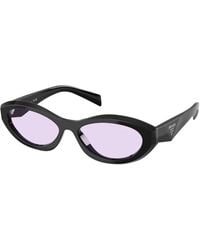 Prada - Pr 26Zs 16K40J Sunglasses Acetate Geometric Normal - Lyst