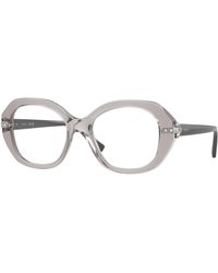 Vogue Eyewear - Vo5705B 2726 Optical Frames Nylon Transparent Geometric Normal - Lyst