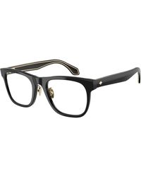 Giorgio Armani - Ar7268 5001 Optical Frames Acetate Transparent Squared Normal - Lyst