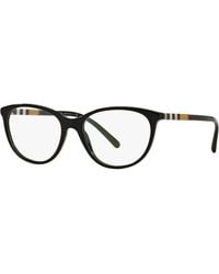Burberry - Be2205 3001 Optical Frames Acetate Squared Normal - Lyst