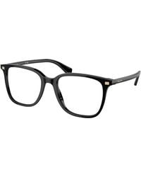 Ralph Lauren - Ra7147 5001 Optical Frames Acetate Squared Normal - Lyst