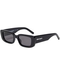 Palm Angels - Peri003 Giorgina 1007 Sunglasses Acetate Squared Normal - Lyst