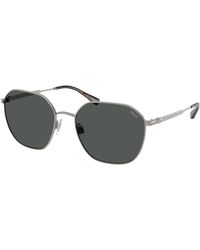 Polo Ralph Lauren - Ph3160 926687 Sunglasses Metal Geometric Normal - Lyst