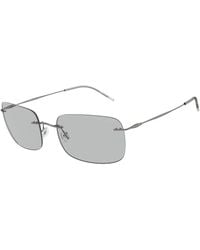Giorgio Armani - Ar1512M 300387 Sunglasses Metal Pillow Normal - Lyst