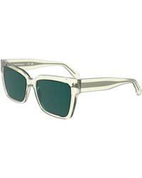 Calvin Klein - Ckj24606S 008 Sunglasses Acetate Squared Normal Normal - Lyst