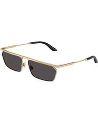 Dolce & Gabbana - Dg2327 131387 Sunglasses Metal Squared Normal - Lyst