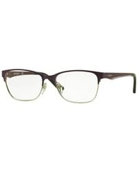 Vogue Eyewear - Vo3940 965S Optical Frames Metal Squared - Lyst