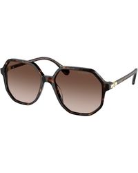 Swarovski - Sk6003 100213 Sunglasses Acetate Geometric Normal Shaded - Lyst