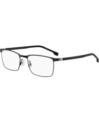 BOSS - Boss 1637 Ti7/99 Optical Frames Steel Squared - Lyst