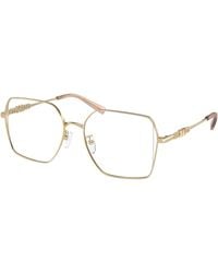Michael Kors - Mk3082D Yunan 1014 Optical Frames Metal Squared Normal - Lyst