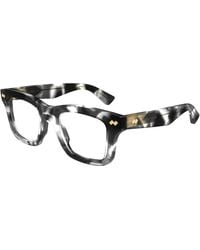 Bottega Veneta - Bv1353O 006 Optical Frames Acetate Transparent Squared - Lyst