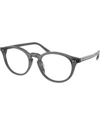 Ralph Lauren - Rl6263U 6347 Optical Frames Acetate Transparent Round Normal - Lyst