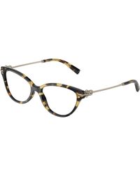Tiffany & Co. - Tf2231 8064 Optical Frames Acetate Transparent Cat Eye Normal - Lyst