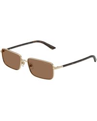 Jimmy Choo - Jc4027 300673 Sunglasses Metal Squared Normal - Lyst