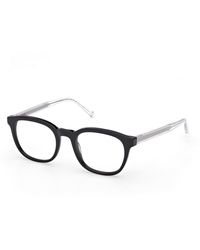 Timberland - Tb50084 001 Optical Frames Acetate Round Normal - Lyst