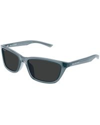 Balenciaga - Bb0403Sk 003 Sunglasses Acetate Squared - Lyst