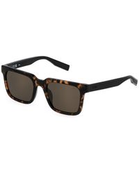 Fila - Sfi526 C10Y Sunglasses Acetate Squared Normal - Lyst