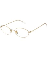 Giorgio Armani - Ar5165 3013 Optical Frames Steel Round Normal - Lyst