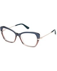 Guess - Gu50183 095 Optical Frames Acetate Geometric Normal - Lyst