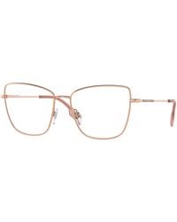 Burberry - Be1367 Bea 1337 Optical Frames Metal Cat Eye Normal - Lyst