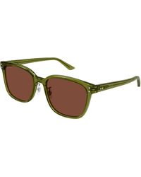 Gucci - Gg1896Sk 004 Sunglasses Acetate Squared - Lyst
