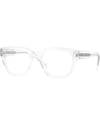 DIESEL - Dl4001 2005 Optical Frames Acetate Squared Normal - Lyst