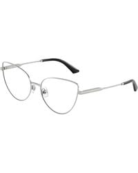 Jimmy Choo - Jc2008 3002 Optical Frames Steel Cat Eye Normal - Lyst