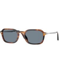 Persol - Po3381S 123556 Sunglasses Acetate Pantos Normal - Lyst