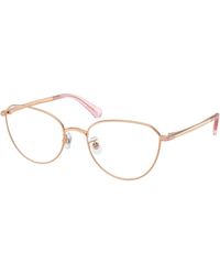Swarovski - Sk1029D 4017 Optical Frames Metal Round Normal - Lyst