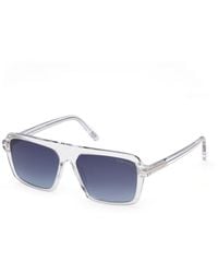 Tom Ford - Ft1176 Vincent 26W Sunglasses Acetate Pilot Normal - Lyst