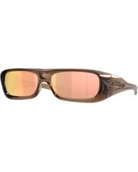 Oakley - Oo9520 Permian 952003 Sunglasses O_Matter Squared Normal - Lyst