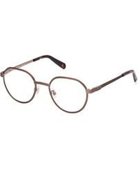 Guess - Gu50239 037 Optical Frames Metal Round Normal - Lyst