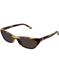 Gucci - Gg2203S 002 Sunglasses Acetate Geometric - Lyst