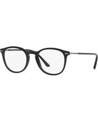 Giorgio Armani - Ar7125 5042 Optical Frames Acetate Pantos Normal - Lyst