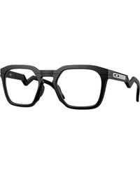 Oakley - Ox8208 Hstn Sq Rx 820801 Optical Frames O_Matter Transparent Squared Normal - Lyst