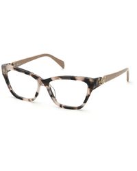 Blumarine - Vbm883 Agkk Optical Frames Acetate Cat Eye - Lyst