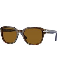 Persol - Po3305S 118433 Sunglasses Acetate Round - Lyst