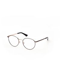 Guess - Gu2868 005 Optical Frames Metal Round Normal - Lyst