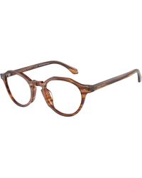 Giorgio Armani - Ar7264U 6162 Optical Frames Acetate Pantos Normal - Lyst