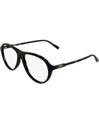 KARL LAGERFELD - Kl6217 242 Optical Frames Acetate Pilot Normal - Lyst