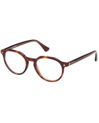 Web - We5427 056 Optical Frames Acetate Round Normal - Lyst