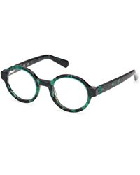 Guess - Gu50394 98 Optical Frames Acetate Round Normal - Lyst