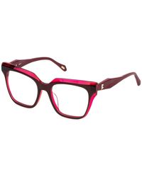 Just Cavalli - Vjc121 09Yq Optical Frames Acetate Squared - Lyst