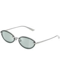 Jimmy Choo - Jc4020B 30029C Sunglasses Metal Light Round Normal - Lyst