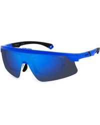 Polaroid - Pld 7056/Ci/S Rct/5X Sunglasses Polycarbonate Squared Polarized Mirror - Lyst