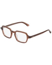 Retrosuperfuture - Lcn Numero 141 Marrone Optical Frames Acetate Squared - Lyst