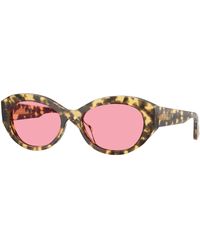 Vogue Eyewear - Vo5659Su 324184 Sunglasses Acetate Geometric Normal - Lyst