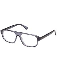 Web - We5470 090 Optical Frames Acetate Squared Normal - Lyst